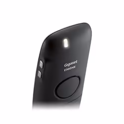 Gigaset E560HX Téléphone analog/dect Identification de l'appelant Gris, Argent - Vue supplémentaire 9