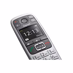 Gigaset E560HX Téléphone analog/dect Identification de l'appelant Noir