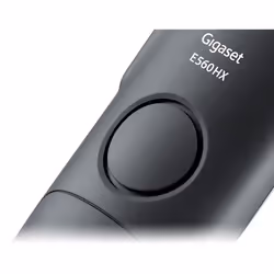 Gigaset E560HX Téléphone analog/dect Identification de l'appelant Noir - Vue supplémentaire 6