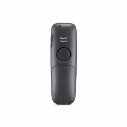Gigaset E560HX Téléphone analog/dect Identification de l'appelant Noir - Vue supplémentaire 9