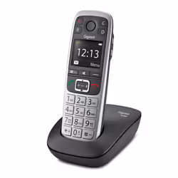 Gigaset E560 Téléphone analog/dect Noir, Argent - Vue supplémentaire 4
