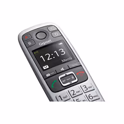 Gigaset E560 Téléphone analog/dect Noir, Argent - Vue supplémentaire 5