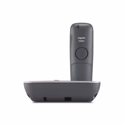 Gigaset E 560 A téléphone Téléphone DECT Identification de l'appelant Noir, Argent - Vue supplémentaire 5