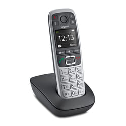 Gigaset E560 Téléphone analog/dect Noir, Argent