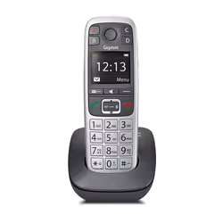 Gigaset E560 Téléphone analog/dect Noir, Argent