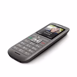 Gigaset CL660HX Téléphone analog/dect Identification de l'appelant Anthracite