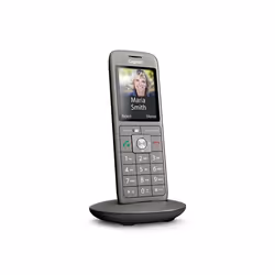 Gigaset CL660HX Téléphone DECT Sans Fil Anthracite Répertoire 400 Entrées - Vue supplémentaire 4