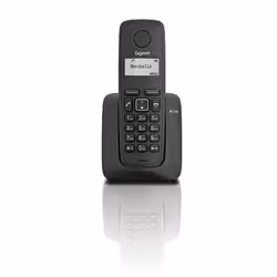 Gigaset A116, Téléphone DECT, Identification de l'appelant, Noir