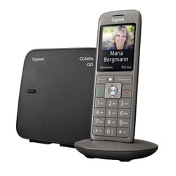 Gigaset CL660A Téléphone DECT Anthracite, Noir