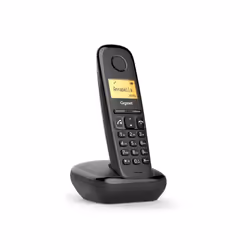 Gigaset A270A Téléphone analog/dect Identification de l'appelant Noir