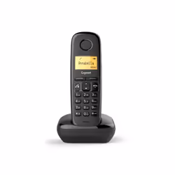 Gigaset A270 Téléphone analog/dect Identification de l'appelant Noir