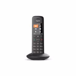 Gigaset C570HX Téléphone analog/dect Identification de l'appelant Noir - Vue supplémentaire 3