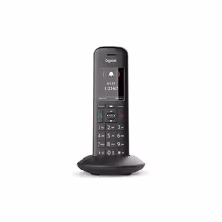Gigaset C570HX Téléphone analog/dect Identification de l'appelant Noir - Vue supplémentaire 4