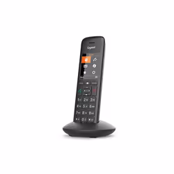 Gigaset C570HX Téléphone analog/dect Identification de l'appelant Noir - Vue supplémentaire 5