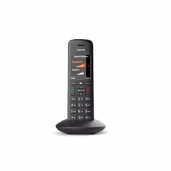 Gigaset C570HX Téléphone analog/dect Identification de l'appelant Noir - Vue supplémentaire 6