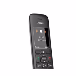 Gigaset C570HX Téléphone analog/dect Identification de l'appelant Noir - Vue supplémentaire 7