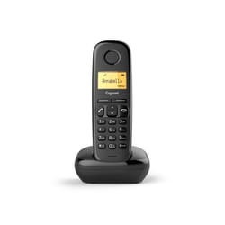 Gigaset A170 Téléphone analog/dect Identification de l'appelant Noir