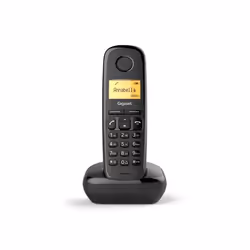 Gigaset A170 Duo Téléphone analog/dect Identification de l'appelant Noir