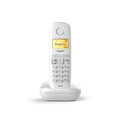 Gigaset A270 Téléphone DECT Identification de l'appelant Blanc