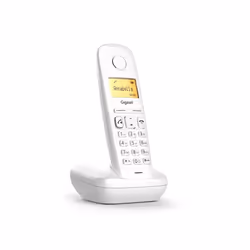 Gigaset A270 Téléphone DECT Identification de l'appelant Blanc