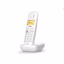 Gigaset A270 Téléphone DECT Identification de l'appelant Blanc
