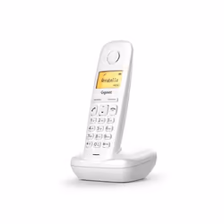 Gigaset A170 Téléphone DECT Identification de l'appelant Blanc