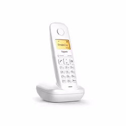 Gigaset A170 Téléphone DECT Identification de l'appelant Blanc