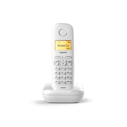 Gigaset A170 Téléphone analog/dect Identification de l'appelant Blanc