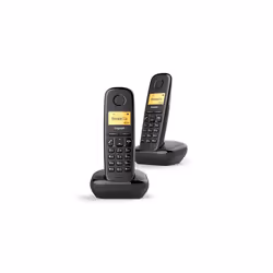 Gigaset A170 Duo Téléphone fixe sans fil DECT/GAP Noir