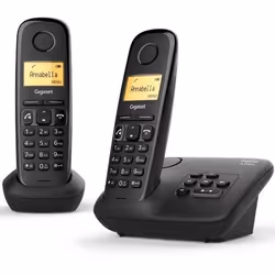 Gigaset A270 A Duo avec repondeur Noir