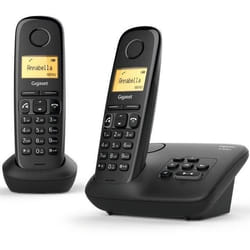 Gigaset A270 A Duo avec repondeur Noir