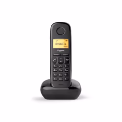 Gigaset A170 Téléphone analog/dect Identification de l'appelant Noir