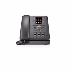 Gigaset Maxwell C, Téléphone IP, Noir, Combiné filaire, 50 m, 300 m, 500 entrées