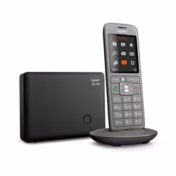 Gigaset CL660, Téléphone analog/dect, Combiné sans fil, Haut-parleur, 400 entrées, Identification de l'appelant, Anthracite