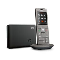 Gigaset CL660 Téléphone analog/dect Identification de l'appelant Anthracite