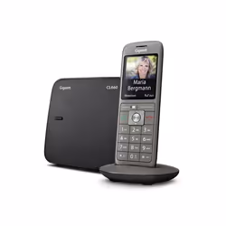 Gigaset CL660 Duo Téléphone analog/dect Identification de l'appelant Gris - Vue supplémentaire 4