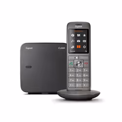 Gigaset CL660 Téléphone analog/dect Identification de l'appelant Gris