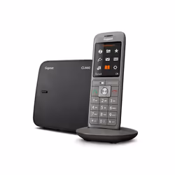 Gigaset CL660 Téléphone analog/dect Identification de l'appelant Gris