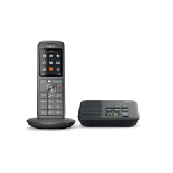 Gigaset CL660A Téléphone analog/dect Identification de l'appelant Gris