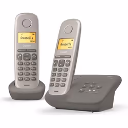 TELEPHONE SANS FIL SIEMENS GIGA AL 170 A DUO UMBRA - TU