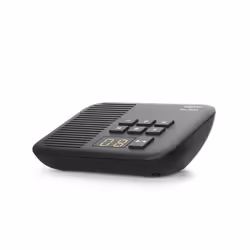 Gigaset Box 200A, 300 m, Gigaset HX handsets, 50 m, 300 m, Noir, Plastique