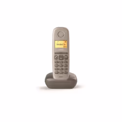 Gigaset A170, Téléphone DECT, Combiné sans fil, 50 entrées, Bordeaux