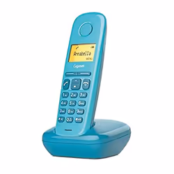 Gigaset A170, Téléphone DECT, Combiné sans fil, 50 entrées, Bleu