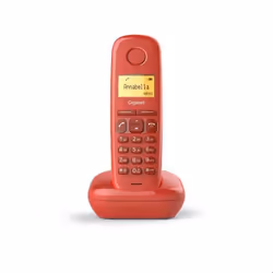 Gigaset A170, Téléphone DECT, Combiné sans fil, 50 entrées, Rouge