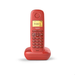 Gigaset A170 Téléphone DECT Rouge