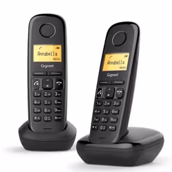 A270 Duo Noir sans repondeur