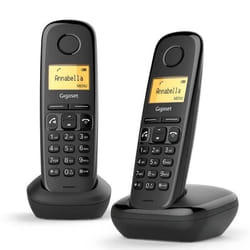 A270 Duo Noir sans repondeur