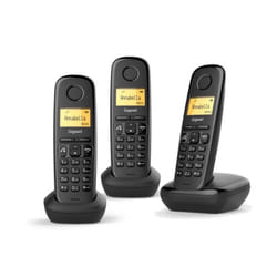 Téléphone sans fil GIGASET A270 Trio Noir