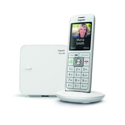 Gigaset CL660 Téléphone analog/dect Identification de l'appelant Blanc