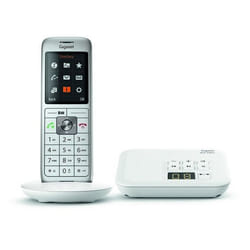 Gigaset CL660A Téléphone analogique Identification de l'appelant Gris